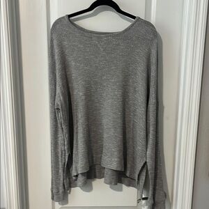 Gray Long Sleeve Shirt